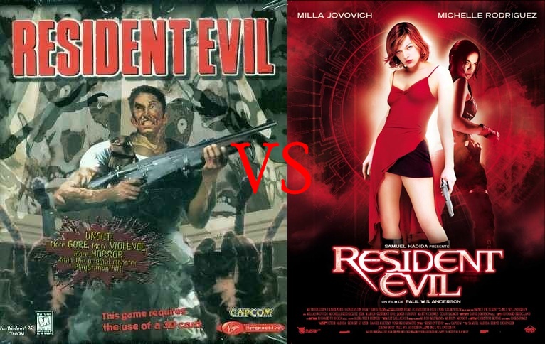 Residente evil Filmes/jogos